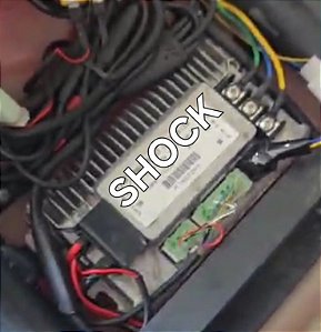 Modulo Controladora Scooter Eletrica X12 1000w