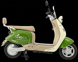 Scooter Eletrica Vespinha New 1000w Bateria Litio 60v 20ah autonomia 50km