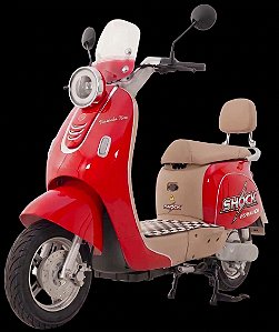 Scooter Eletrica Vespinha New 1000w Bateria Litio 60v 20ah autonomia 50km