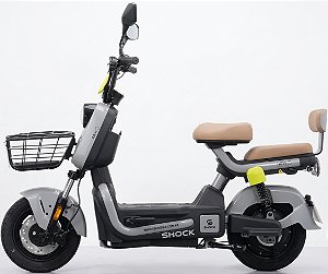 Scooter Bicicleta Eletrica New Tank 800W BATERIA DE GRAFENO 60V