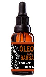 ÓLEO P/ BARBA ESSENCE BLACK 30 ML