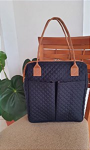 Bolsa de Ombro Alice com Abertura Boca de Lobo