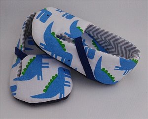 Sapatinho em Tecido para Bebes - Nino - RN a 4 Anos