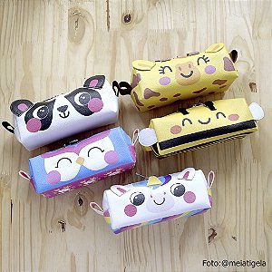 Estojo Box - Coleção Bichinhos