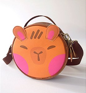 Bolsa Redonda - Cantil - Coleção Capivara
