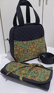 Lancheira Térmica Anne c/ Mini Jogo Americano - Media