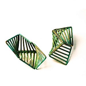 goluba brinco modular oxidado