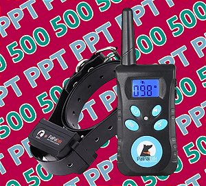 Colar Eletrônico PPT 500 - 1 coleira