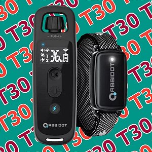 Colar eletrônico T30 - 1 coleira