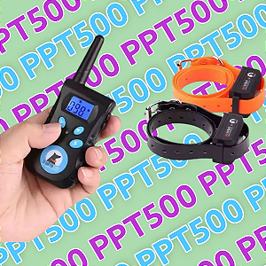Colar Eletrônico PPT 500 - 2 coleiras