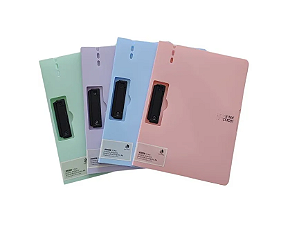 Pasta Arquivo c/ Suporte de Metal A4 INTERPONTE