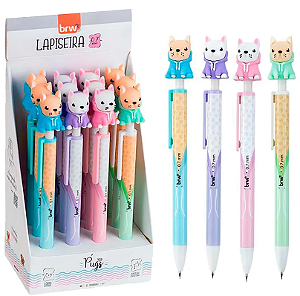 Lapiseira 0,7 Fofa Cachorrinho Dog-BRW