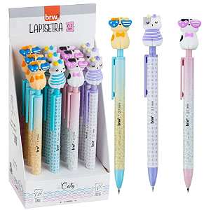 Lapiseira Fofa divertida 0,7MM - CAT -BRW