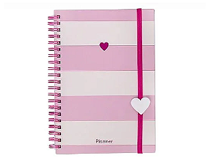 Planner Permanente Soul Capa Dura 13x18 cm 80 folhas - BRW