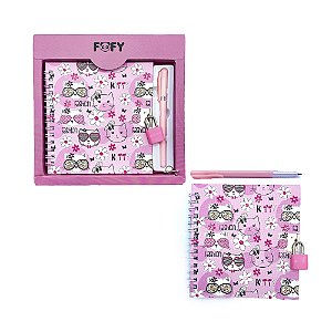 Kit diário Friend Rosa - FOFY