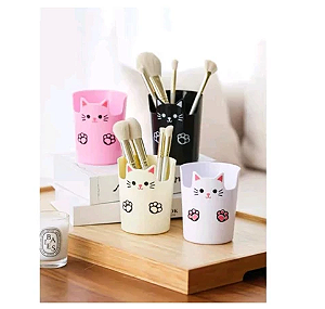 Porta Treco Cesto Organizador Multiuso Suporte Celular Porta Caneta Lápis