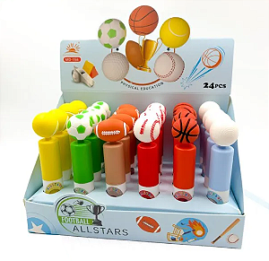 Marca Texto Fofo Bolinha Sport