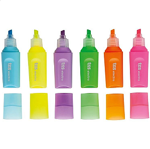 Marca Texto Mini Tris Electro – Neon