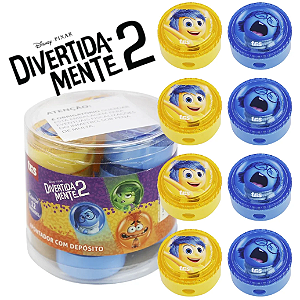 Apontador Com Depósito DivertidaMente - TRIS