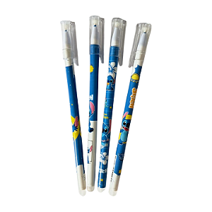 Caneta Apagável do Stitch 0.38 preta