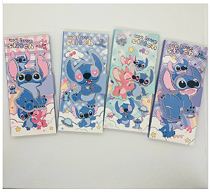 Bloco Adesivo Anotações Stitch Livreto