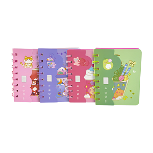 Bloco de Anotações 11 x 9 Fofos 73 folhas -Interponte