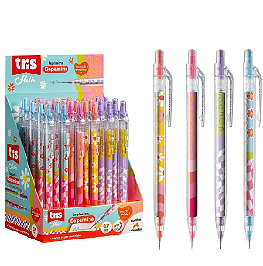 Lapiseira Escolar Decorada 0.7mm Holic Dopamina Tris