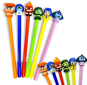 Caneta Gel DivertidaMente 0.5mm