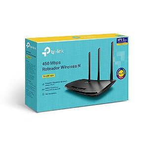 Roteador Wi-fi Wireless TP-Link 3 Antenas 450Mbps - TL-WR949N