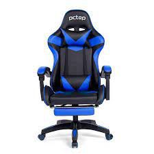 Cadeira Gamer Pctop Racer SE1006E Azul/Preto
