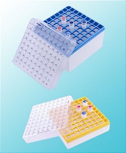 CAIXA DE FREEZER PARA 81 CRIOTUBOS DE 4,5ML