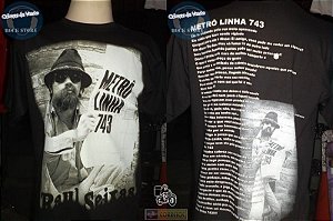 Raul Seixas Metrô Linha 743
