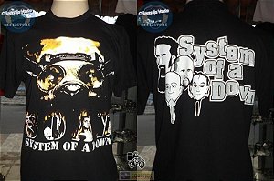 System Of A Down Mascara