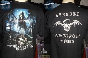 Avenged Sevenfold Nightmare Capa Cd