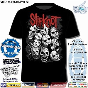 Slipknot Mascaras