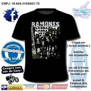 Ramones Gabba Hey