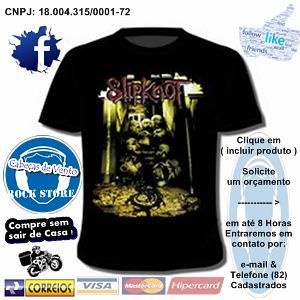 Slipknot - Máscaras Amarelas