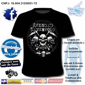 Avenged Sevenfold - Nightmare Foice