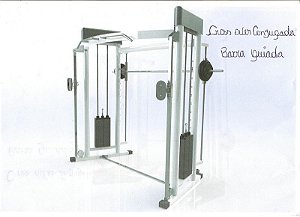 CROSS OVER CONJUGADA BARRA GUIADA