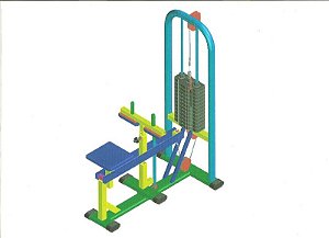 Máquina Panturrilha