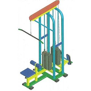 Polia Puxada Alta e Baixa