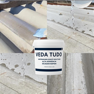 Veda Tudo Líquido 900ml Anti Vazamento Cor Incolor