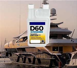 D60 Ultra Marine Aditivo Estabilizador De Óleo Diesel para Barco