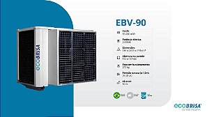 CLIMATIZADOR EVAPORATIVO ECOBRISA EBV-90