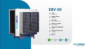 CLIMATIZADOR EVAPORATIVO ECOBRISA EBV-50