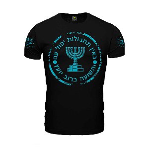 Camiseta Mossad Oficial Secret Box Team Six