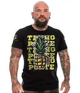 Camiseta Masculina Funny Tenho Porte