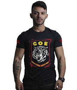 Camiseta Masculina GOE Grupo de Operações Especiais Team Six Brasil