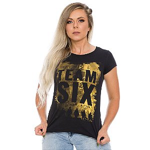 Camiseta Baby Look Feminina Military Wear