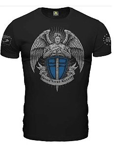 Camiseta Masculina Police Live Matters Team Six Brasil